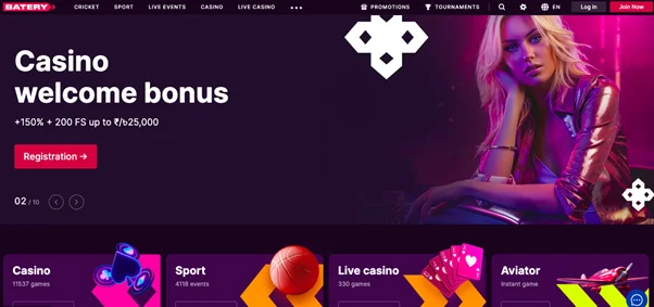Baterybet casino